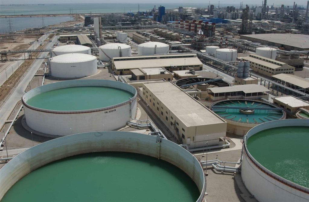 شرکت فجر انرژی خلیج فارس-تصفیه آب