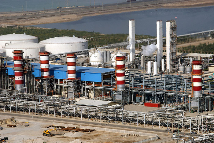 شرکت فجر انرژی خلیج فارس-نیروگاه